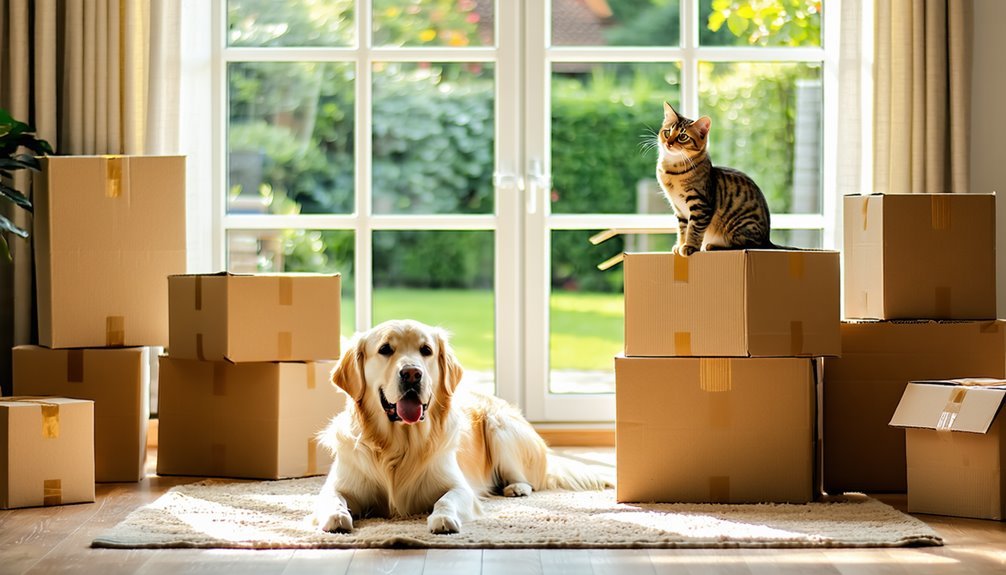 Verhuizen met Huisdieren: Zo Houd Je Het Stressvrij voor Je Dier