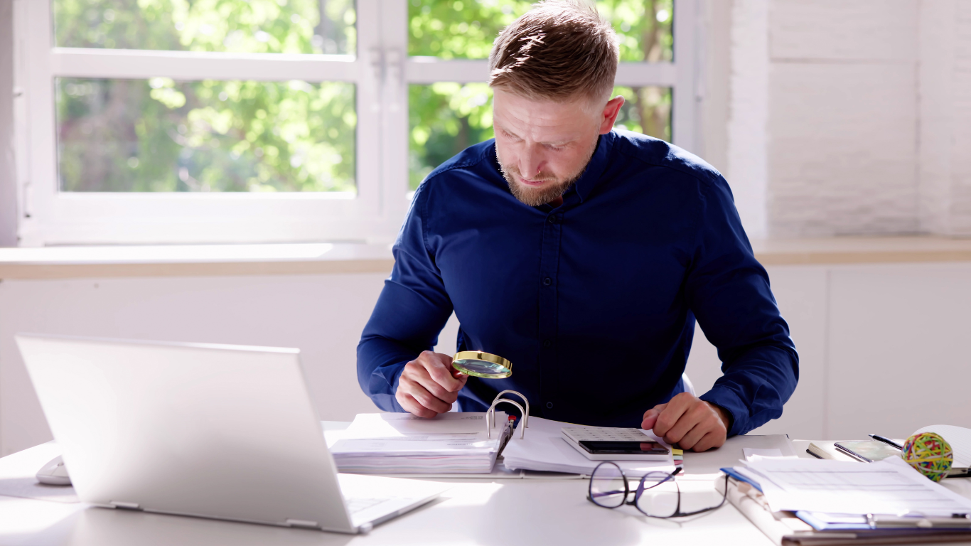 Herkennen van Transparantieproblemen